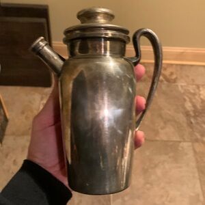 Silver plated Company Individual Cocktail Shaker